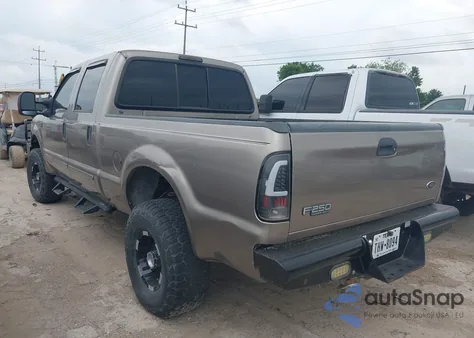 2003 Ford F-250 Lariat/Xl/Xlt from USA, damaged, VIN 1FTNW20P83EC83610